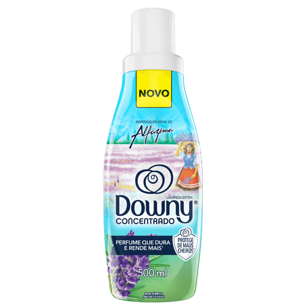 AMACIANTE DOWNY CONC. ALFAZEMA 500ML AMACIANTE DOWNY CONC. ALFAZEMA 500ML